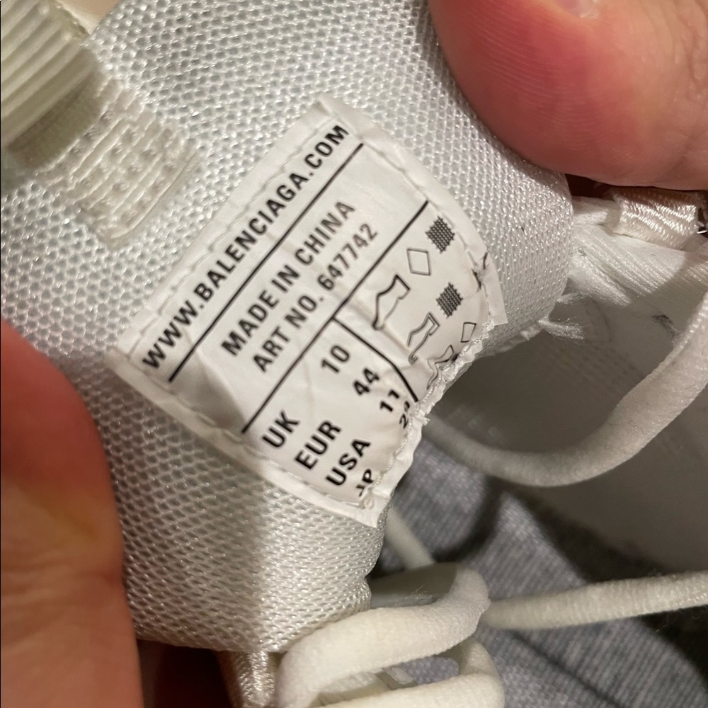 Balenciaga Track Clear Sole Sneakers - Picture 7 of 7